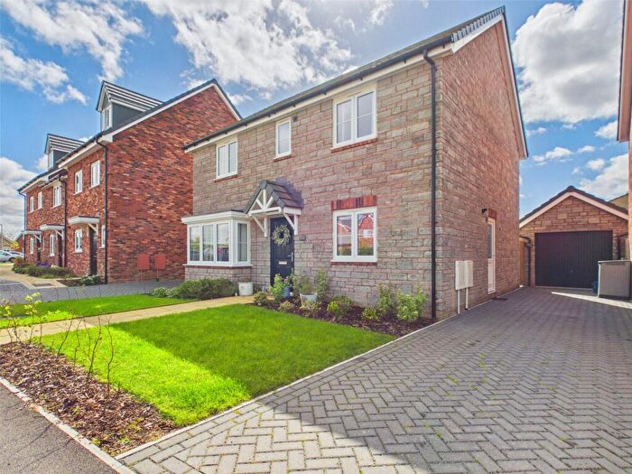 4 Bedroom Detached House For Sale In Heol Gwyndaf, Undy, Caldicot, Monmouthshire, NP26