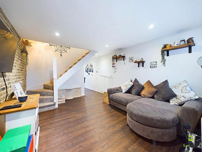 2 Bedroom Terraced House For Sale In Iron Mill Lane, Crayford, Dartford, Kent, DA1