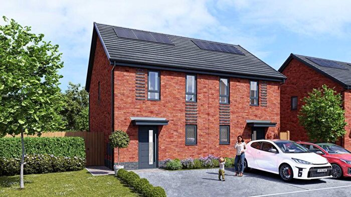 2 Bedroom Semi Detached House For Sale In Plot The Avocado, Iris, Barnburgh Ln, Barnsley, Goldthorpe, Yorkshire, S63