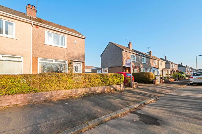 2 Bedroom End Of Terrace House For Sale In Bideford Crescent, Mount Vernon, Glasgow, G32