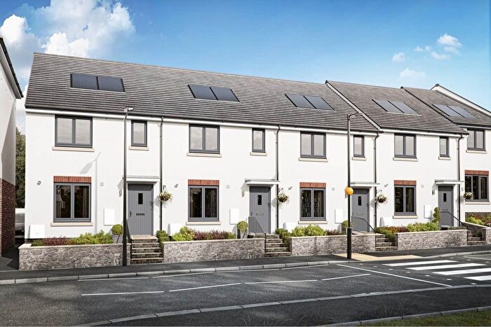 3 Bedroom Semi Detached House For Sale In "The Benford - Plot " At Brook Vale, Juniper Drive, Dawlish, EX7