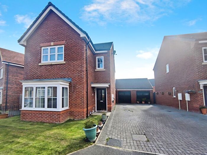 4 Bedroom Detached House For Sale In Woodland Close, Bedlington, NE22