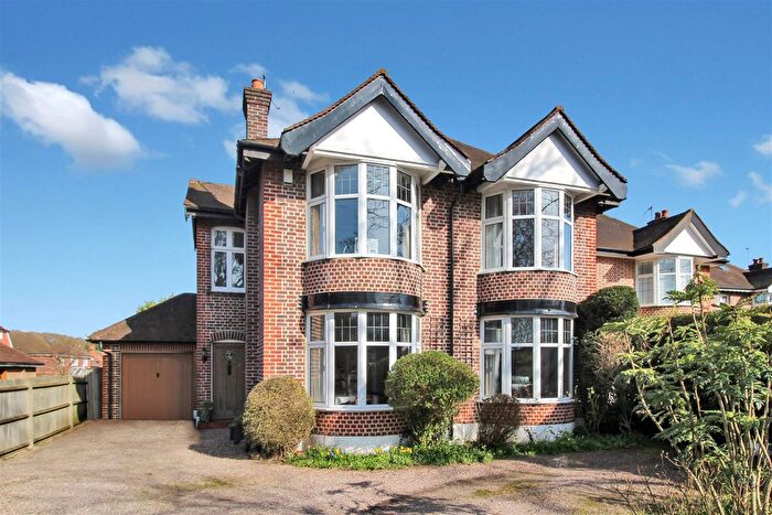 4 Bedroom Detached House For Sale In Cheam Road, East Ewell, KT17