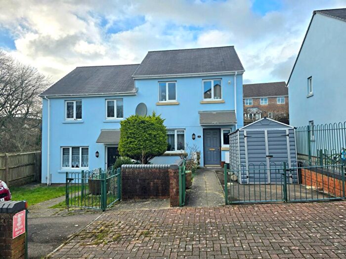 2 Bedroom Semi Detached House For Sale In Dwynwen Road, Broadlands, Bridgend, CF31