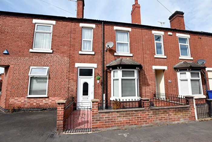 2 Bedroom Terraced House For Sale In Calais Road, Burton-On-Trent, DE13