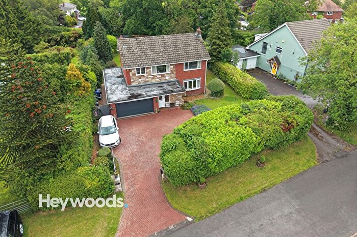 4 Bedroom Detached House For Sale In Sovereign Lane, Ashley, Market Drayton, TF9