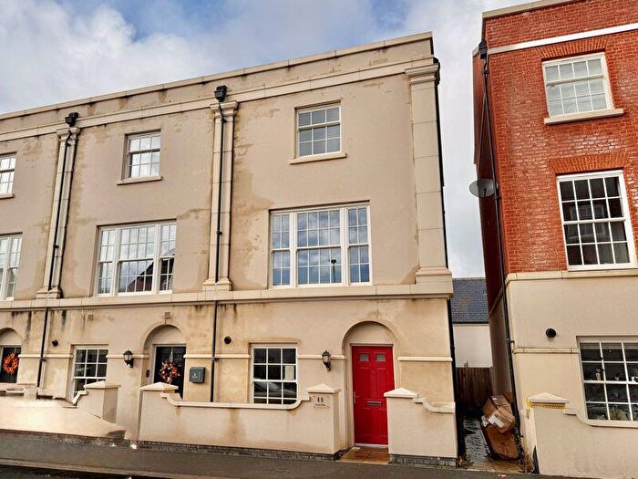 4 Bedroom End Of Terrace House For Sale In Octans Way, Sherford, Plymouth. Stylish Four-Bedroom Townhouse – Modern Living In Highly Desirable Sherford, PL9