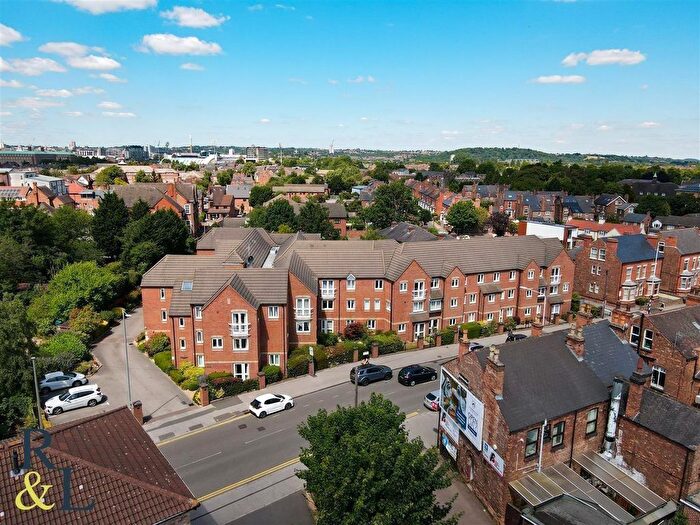 1 Bedroom Flat For Sale In Rectory Road, West Bridgford, Nottingham, NG2