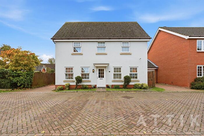 4 Bedroom Detached House For Sale In Orchard Close, Eye, IP23