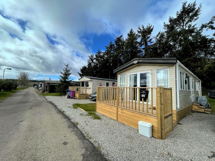 2 Bedroom Park Home For Sale In Beech Avenue, Riverview Country Park, Mundole, Forres, Moray, IV36