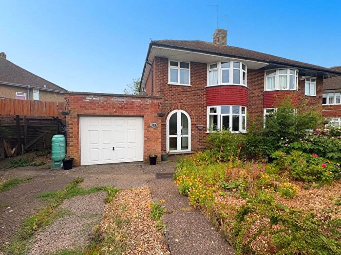 3 Bedroom Semi Detached House For Sale In Spinney Hill Crescent, Parklands, Northampton, NN3