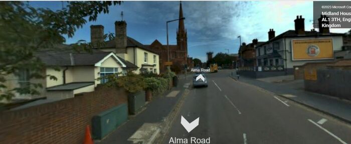 2 Bedroom Flat To Rent In Alma Road, St.Albans, AL1