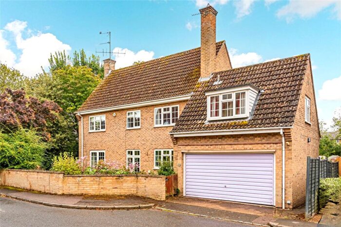 4 Bedroom Detached House For Sale In Cranes Close, Turvey, Bedfordshire, MK43