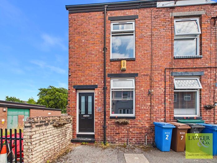 2 Bedroom Terraced House For Sale In John Street, Bredbury, Stockport, Cheshire, SK6