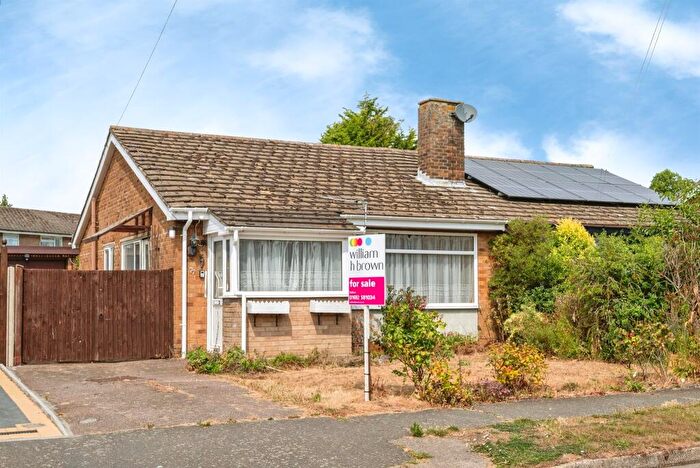 2 Bedroom Semi-Detached Bungalow For Sale In Rivermead, Stalham, NR12