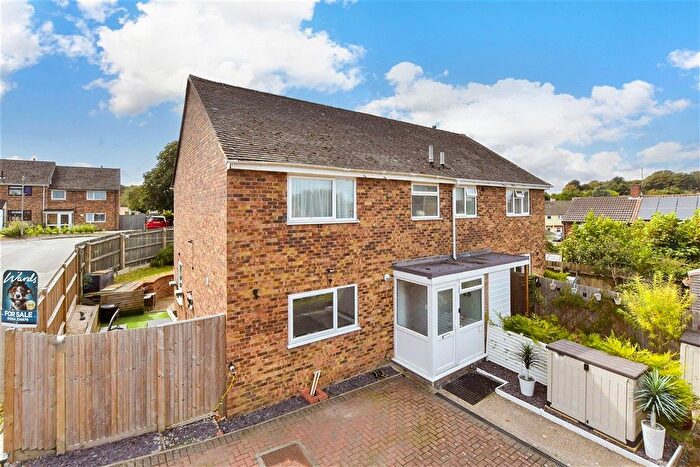 3 Bedroom Semi-Detached House For Sale In Prescott Close, Guston, Dover, Kent, CT15