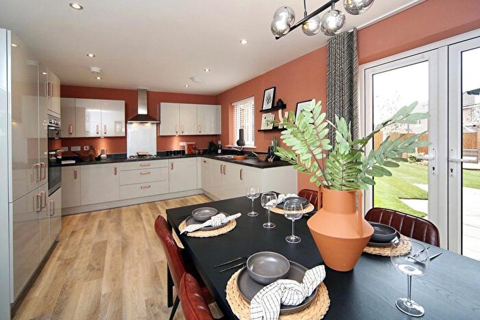 4 Bedroom Detached House For Sale In "Ashleworth" At Eagle Rd, Hardingstone, Northampton, NN4