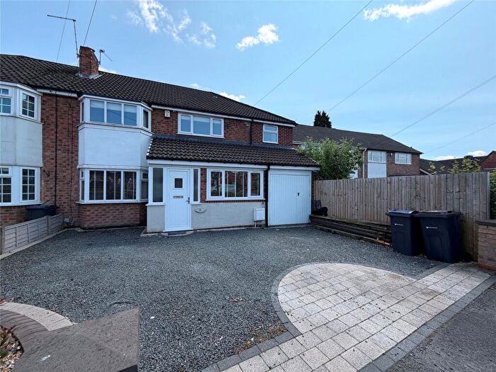 4 Bedroom Semi-Detached House For Sale In Queslett Road East, Sutton Coldfield, West Midlands, B74