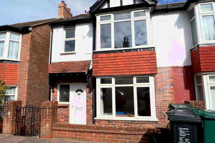 4 Bedroom Detached House To Rent In Stanmer Park Road, Brighton, BN1