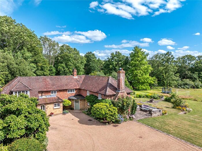 5 Bedroom Detached House For Sale In Smithwood Common, Cranleigh, Surrey, GU6