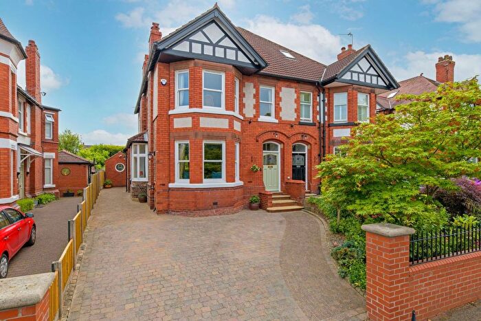 4 Bedroom Semi Detached House For Sale In Victoria Road, Grappenhall, WA4