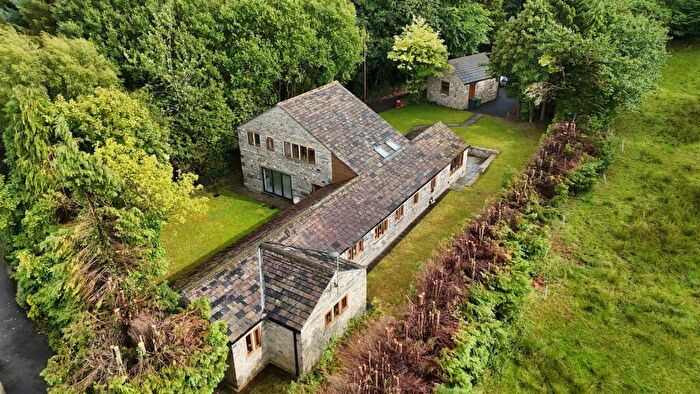 5 Bedroom Detached House For Sale In Holt Head Road, Slaithwaite, Huddersfield, HD7