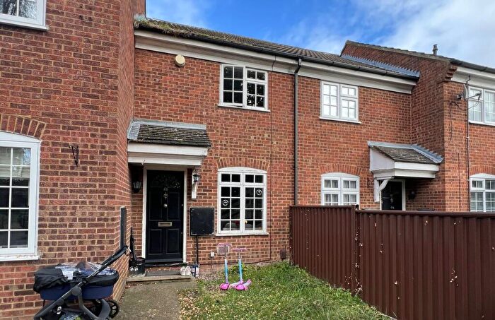 2 Bedroom Terraced House To Rent In Icknield Way East, Baldock, SG7