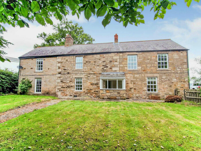 4 Bedroom Property To Rent In Mitford, Mitford, Morpeth, Northumberland, NE61