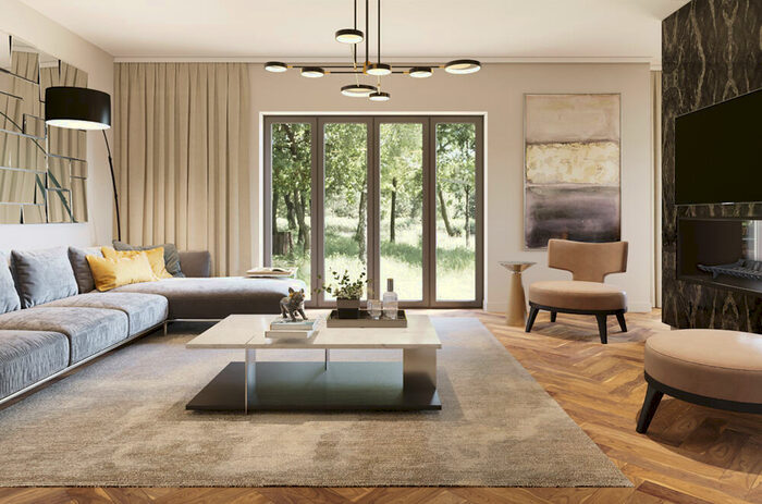 3 Bedroom Semi-Detached House For Sale In Woodlands, Copthall Green, Waltham Abbey, Essex, EN9