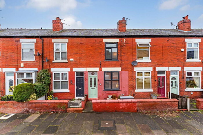 2 Bedroom Terraced House For Sale In St. Margarets Avenue, Burnage, M19