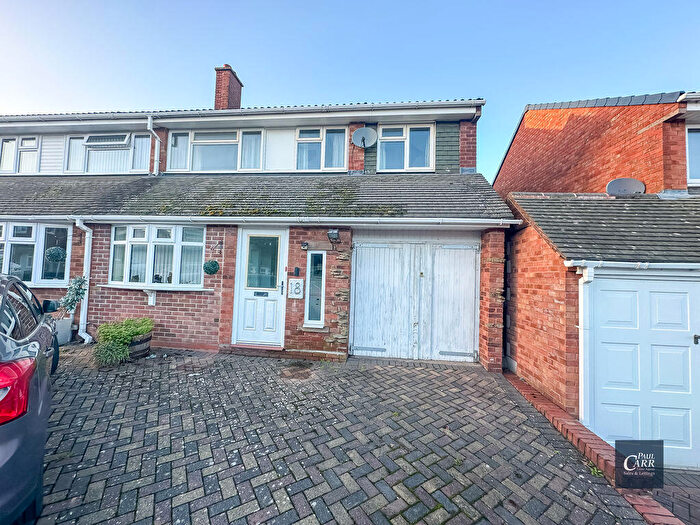 5 Bedroom Semi Detached House For Sale In Whitethorn Crescent, Streetly, Sutton Coldfield, B74