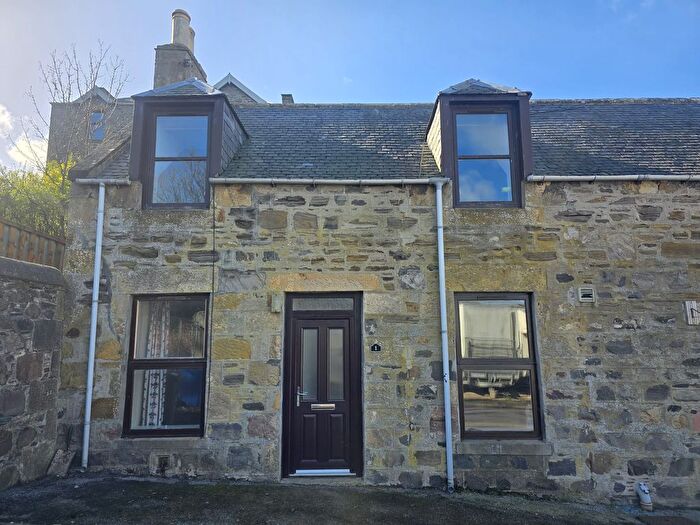 2 Bedroom Semi-Detached House To Rent In Baron Street, Buckie, Moray, AB56