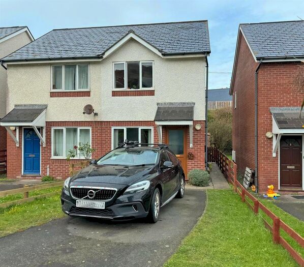 2 Bedroom Semi-Detached House For Sale In Felin Y Mor Road, Trefechan, Aberystwyth, SY23