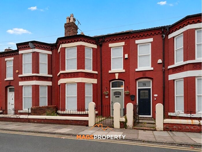 4 Bedroom Terraced House For Sale In Willoughby Road, Waterloo, L22