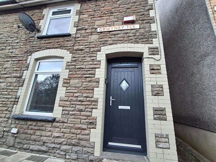 2 Bedroom End Of Terrace House To Rent In Grwyne Terrace, Argoed, Blackwood, NP12