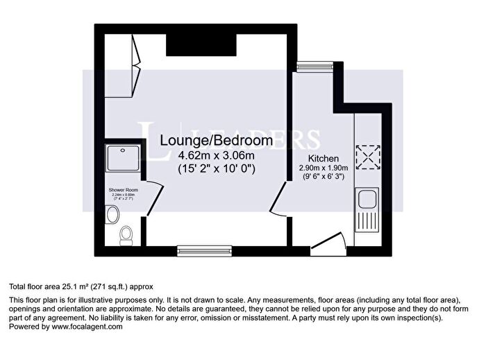 Studio To Rent In St Stephens Road, Norwich, NR1