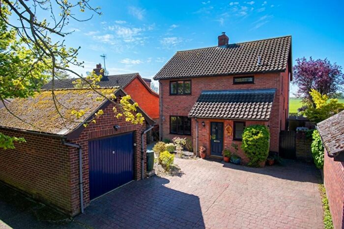 4 Bedroom Detached House For Sale In The Street, Thorndon, Eye, IP23