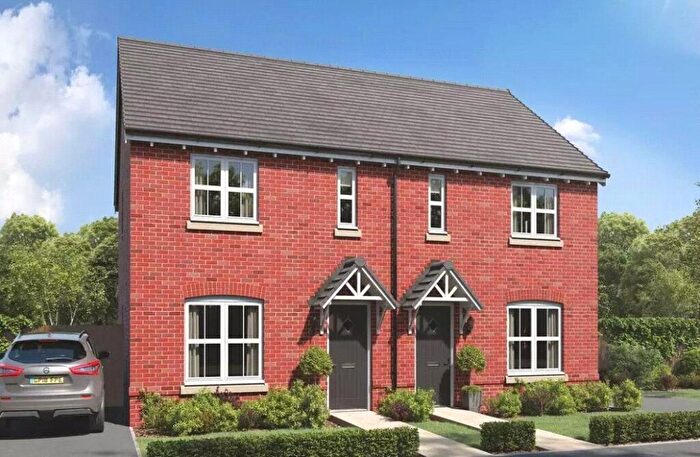 3 Bedroom Semi-Detached House For Sale In Peckett Road, Bewdley, Worcestershire, DY12