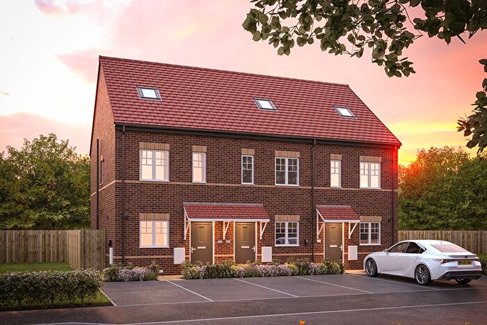 2 Bedroom Terraced House For Sale In "The Eastbeck" At Admarsh Drive, Great Eccleston, Preston, PR3
