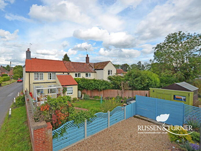 2 Bedroom End Of Terrace House For Sale In Back Street, Gayton, PE32