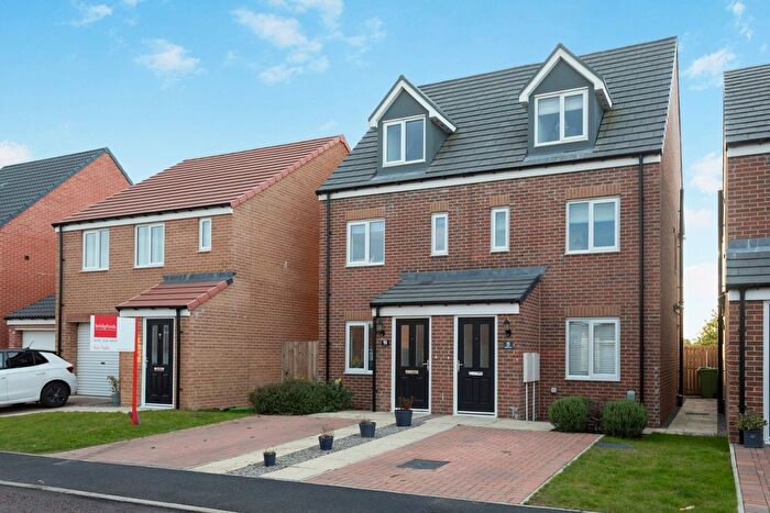 3 Bedroom Terraced House For Sale In Seville Lane, Chilton Moor, Houghton Le Spring, Tyne And Wear, DH4