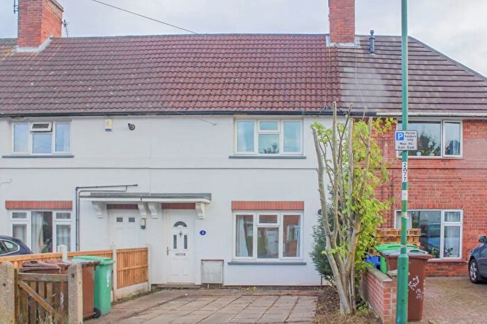 2 Bedroom Terraced House To Rent In Wensor Avenue, Beeston, Nottingham, NG9