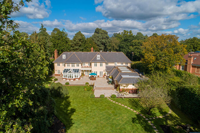 6 Bedroom House For Sale In Rockwood, Oakwood Road, Virginia Water, , United Kingdom, GU25