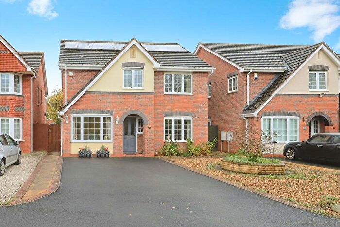 4 Bedroom Detached House For Sale In Britannia Gardens, Stourport-on-Severn, Worcestershire, DY13