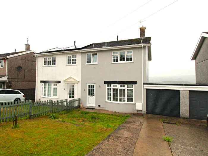 3 Bedroom Semi-Detached House For Sale In John Street, Cefn Cribwr, Bridgend., CF32