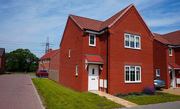 3 Bedroom Property To Rent In Squirrel Gardens, Hethersett, Norwich, NR9