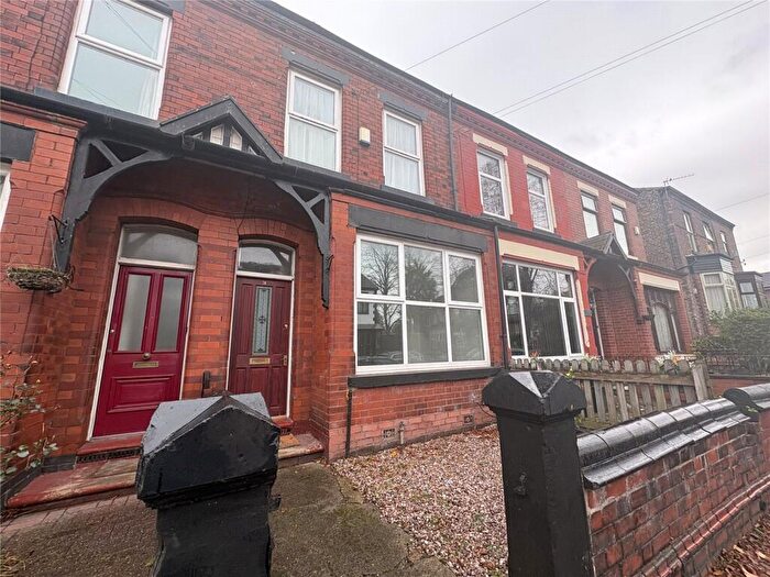 3 Bedroom Terraced House To Rent In Cleveland Road, Manchester, Greater Manchester, M8