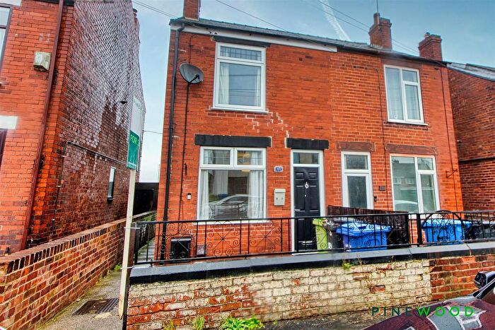 3 Bedroom Semi Detached House For Sale In Victoria Avenue, Staveley, Chesterfield, Derbyshire, S43