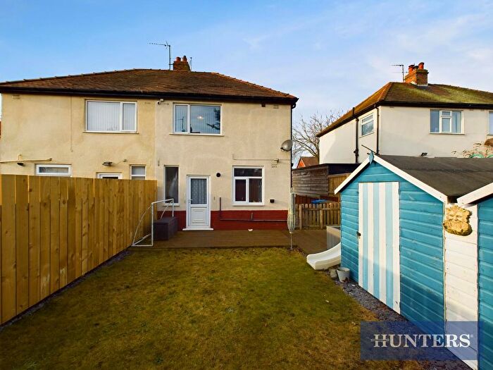 2 Bedroom Semi-Detached House For Sale In Watsons Avenue, Bridlington, YO16