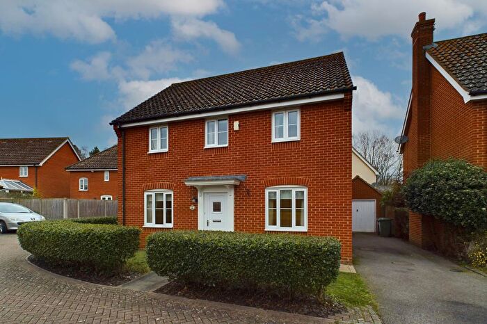 4 Bedroom Detached House To Rent In Betjeman Close, Thetford, IP24